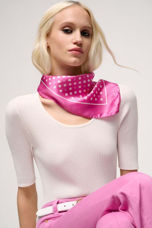 Luisa Spagnoli Rampollo - Foulard In Seta