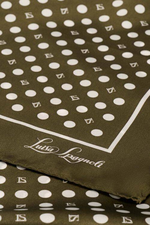 Luisa Spagnoli Rampollo - Foulard In Seta