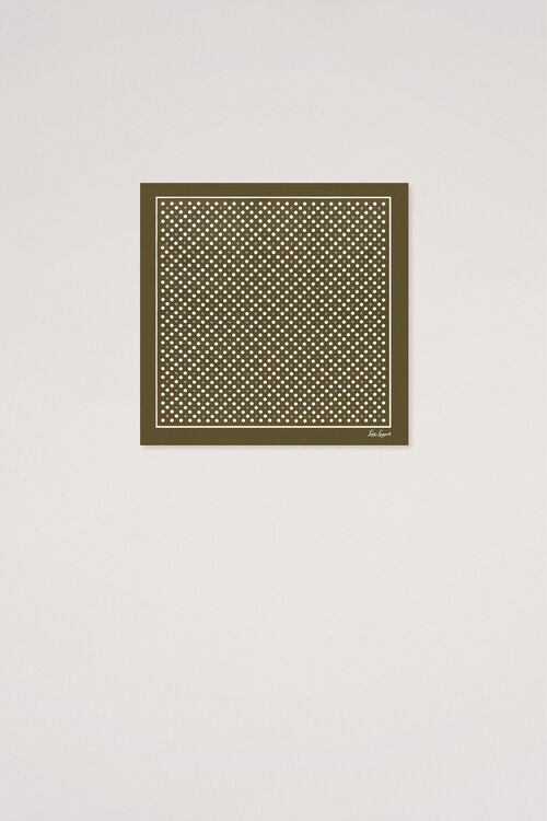 Luisa Spagnoli Rampollo - Foulard in seta