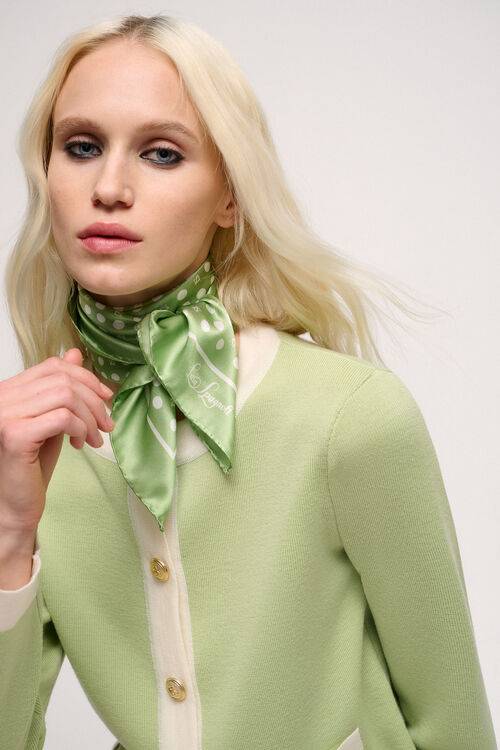 Luisa Spagnoli Rampollo - Foulard In Seta
