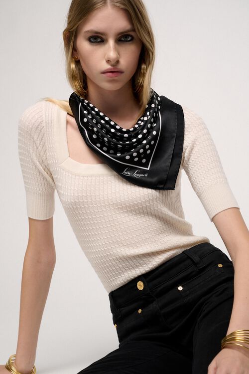 Luisa Spagnoli Rampollo - Foulard In Seta