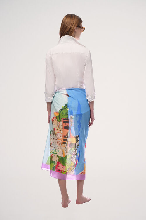 Luisa Spagnoli Rarity - Lightweight Cotton Pareo
