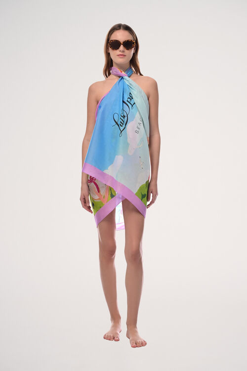 Luisa Spagnoli Rarity - Lightweight Cotton Pareo