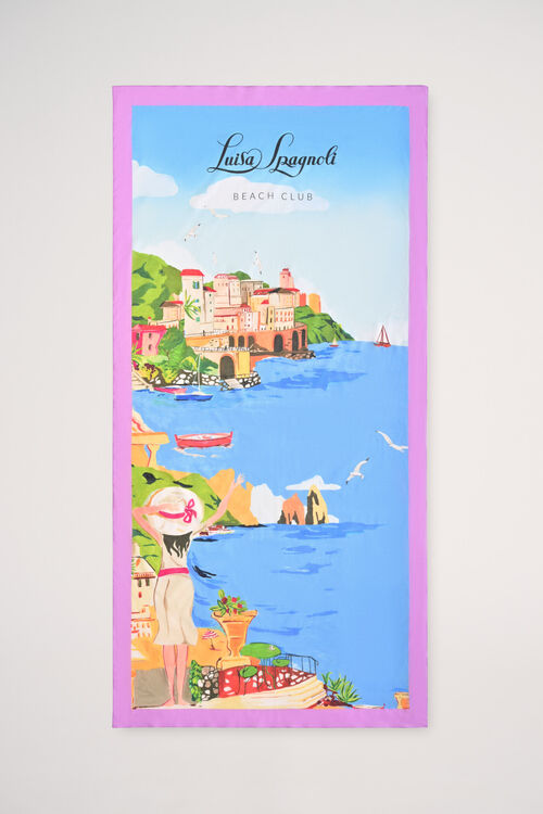 Luisa Spagnoli Rarity - Lightweight cotton Pareo