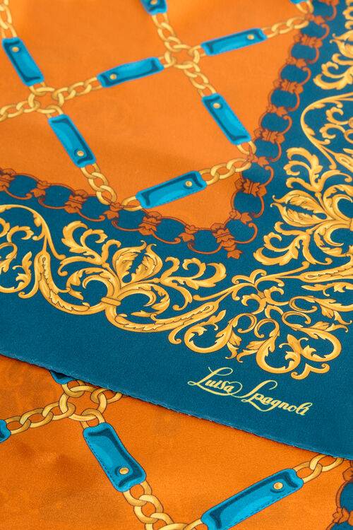 Luisa Spagnoli Recevoir - Foulard In Seta