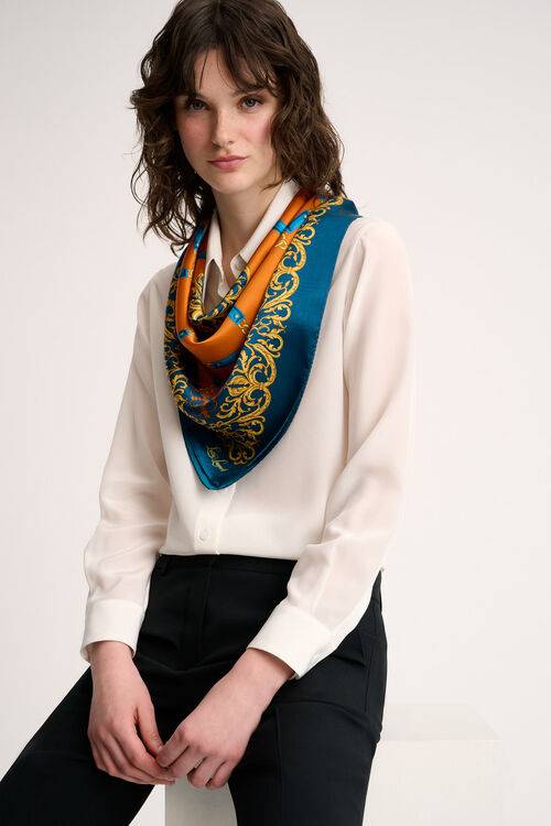 Luisa Spagnoli Recevoir - Foulard In Seta