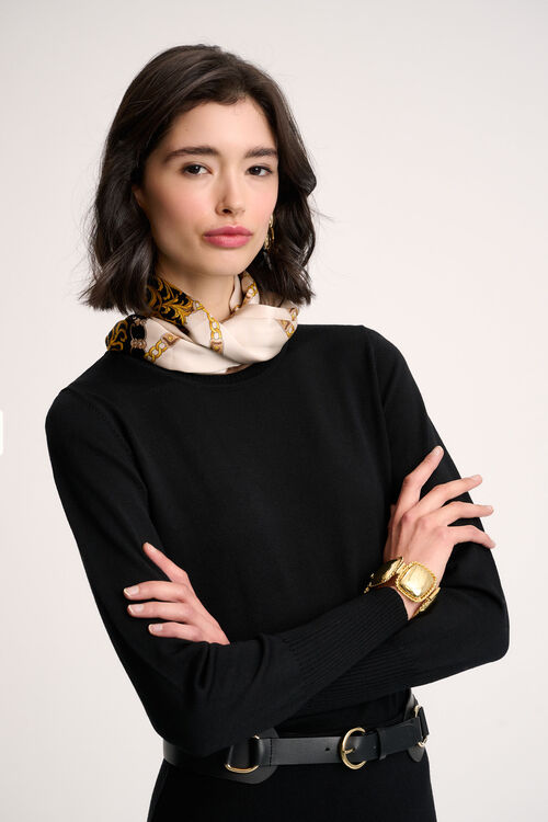 Luisa Spagnoli Recevoir - Foulard In Seta