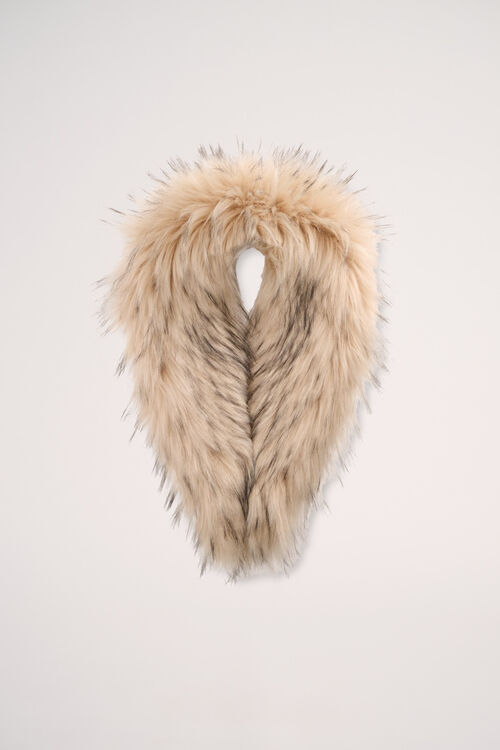Luisa Spagnoli Redazione - Collo faux fur