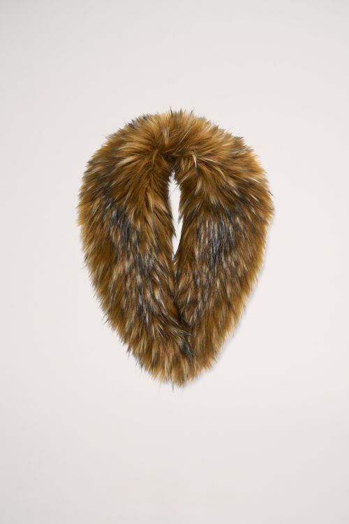 Luisa Spagnoli Redazione - Collo faux fur