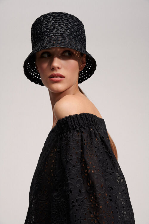 Luisa Spagnoli Redine - Cappello In Paglia