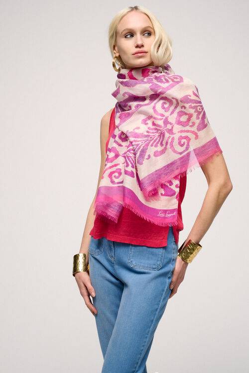 Luisa Spagnoli Redingote - Stola In Modal