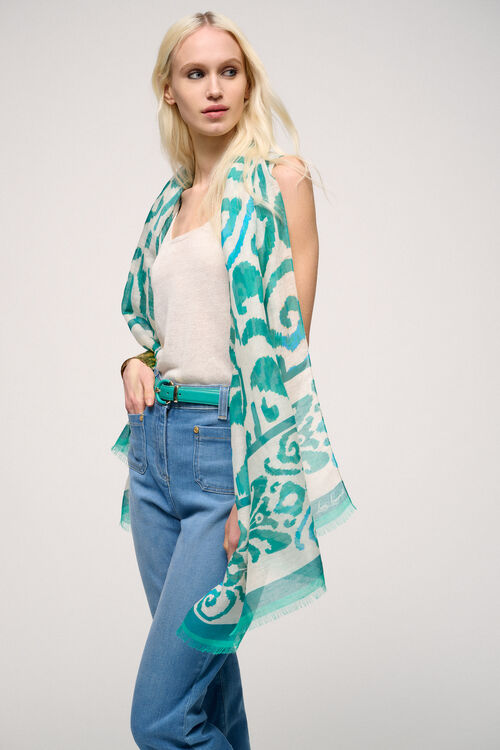 Luisa Spagnoli Redingote - Stola In Modal