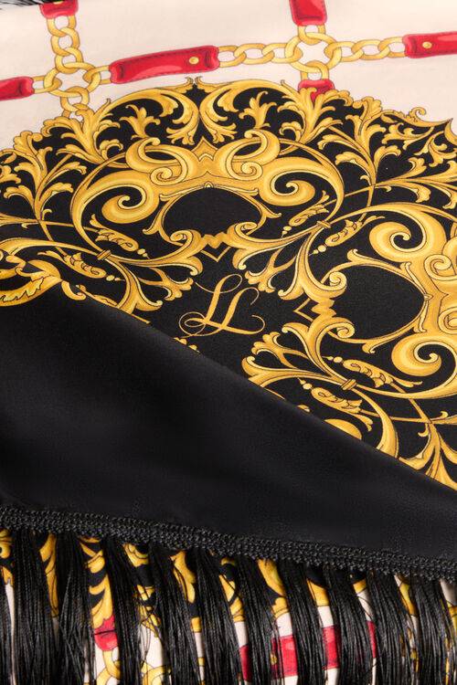 Luisa Spagnoli Redunca - Scialle In Seta