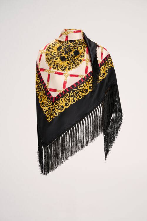 Luisa Spagnoli Redunca - Scialle In Seta