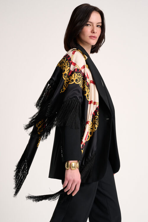 Luisa Spagnoli Redunca - Scialle In Seta