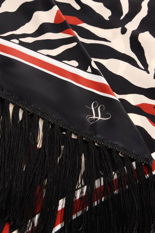 Luisa Spagnoli Redunca - Scialle In Seta