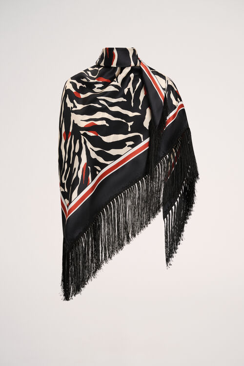 Luisa Spagnoli Redunca - Scialle In Seta