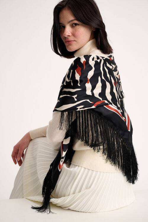 Luisa Spagnoli Redunca - Scialle In Seta