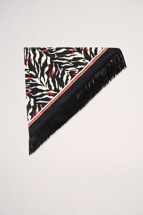 Luisa Spagnoli Redunca - Scialle in seta