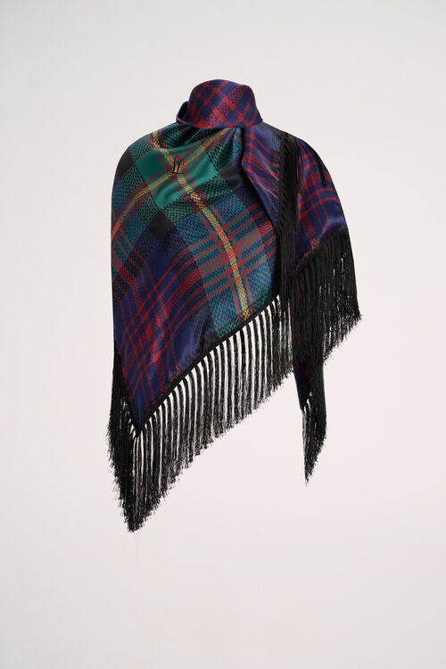 Luisa Spagnoli Redunca - Scialle In Seta