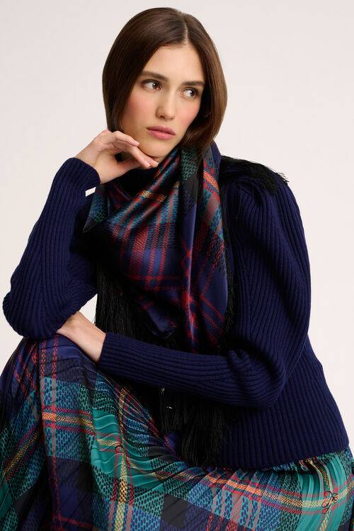 Luisa Spagnoli Redunca - Scialle in seta