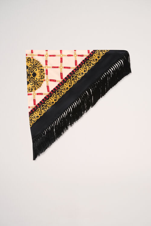Luisa Spagnoli Redunca - Scialle in seta