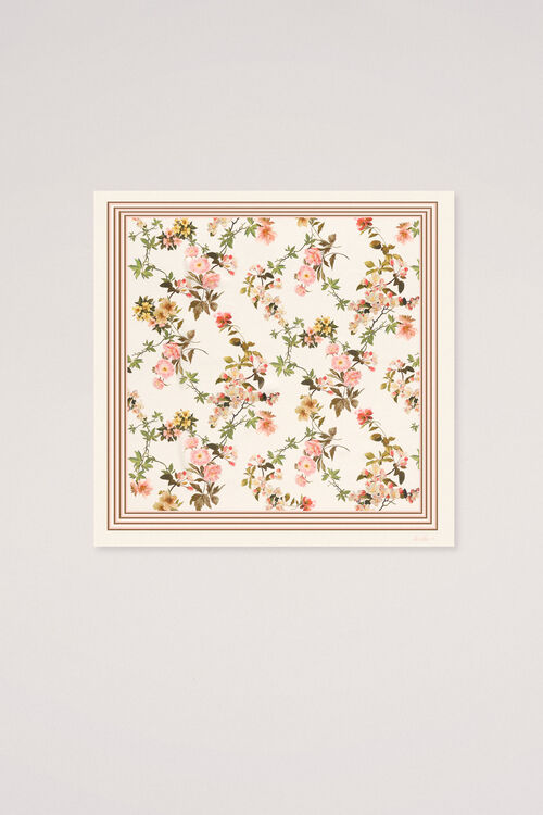 Luisa Spagnoli Reginetta - Foulard In Seta