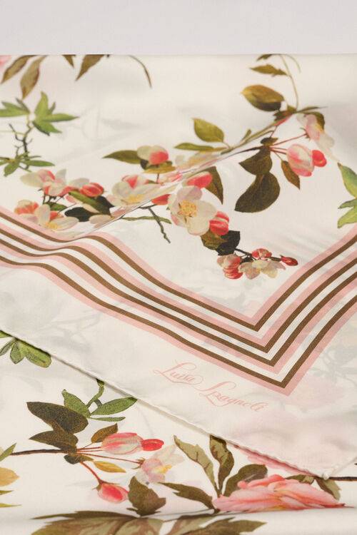 Luisa Spagnoli Reginetta - Foulard In Seta