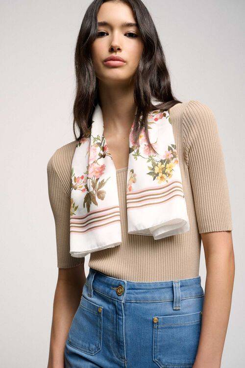 Luisa Spagnoli Reginetta - Foulard In Seta