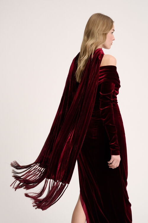 Luisa Spagnoli Registro - Stola In Velluto