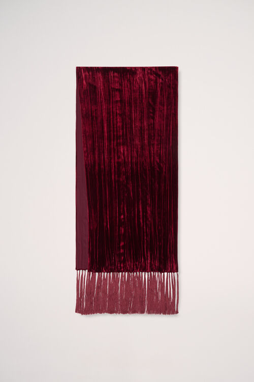 Luisa Spagnoli Registro - Stola in velluto