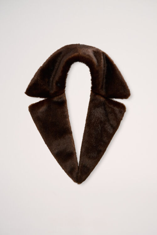 Luisa Spagnoli Rica - Collo Faux Fur