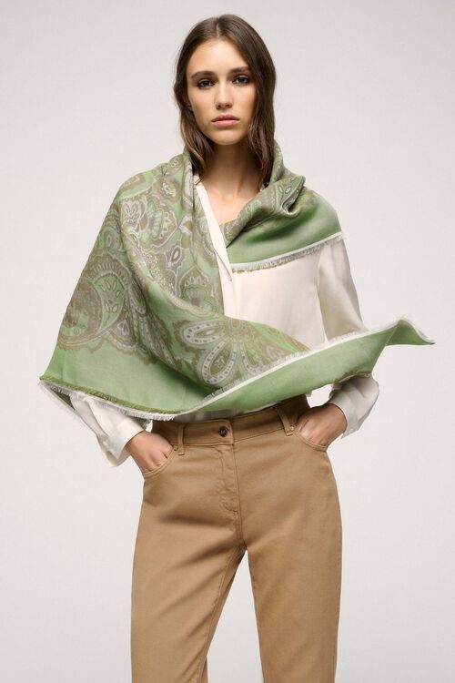 Luisa Spagnoli Ridolfo - Stola Paisley