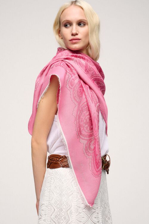 Luisa Spagnoli Ridolfo - Stola Paisley