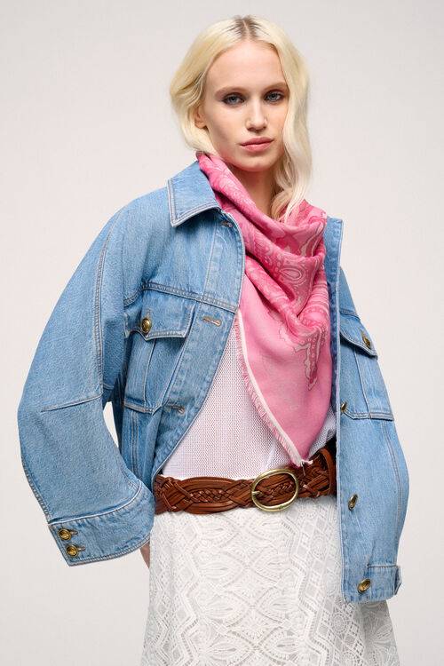 Luisa Spagnoli Ridolfo - Stola paisley