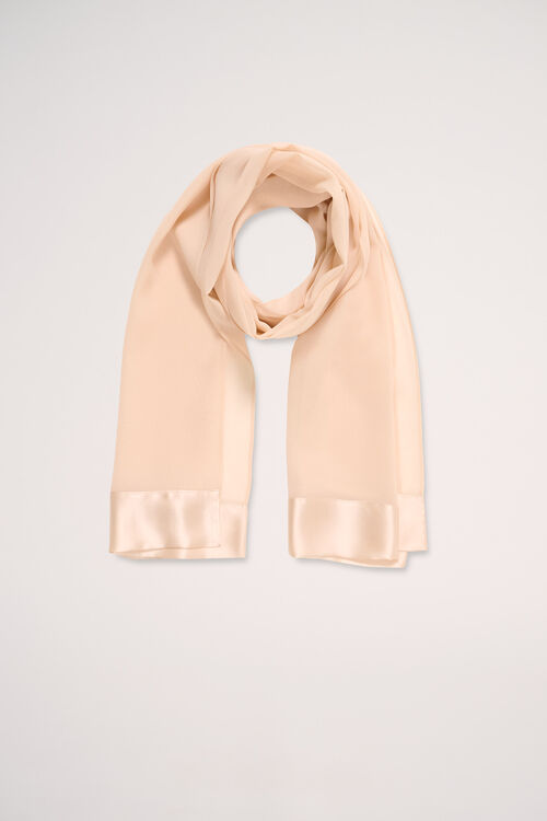 Luisa Spagnoli Riflettere - Sciarpa In Georgette