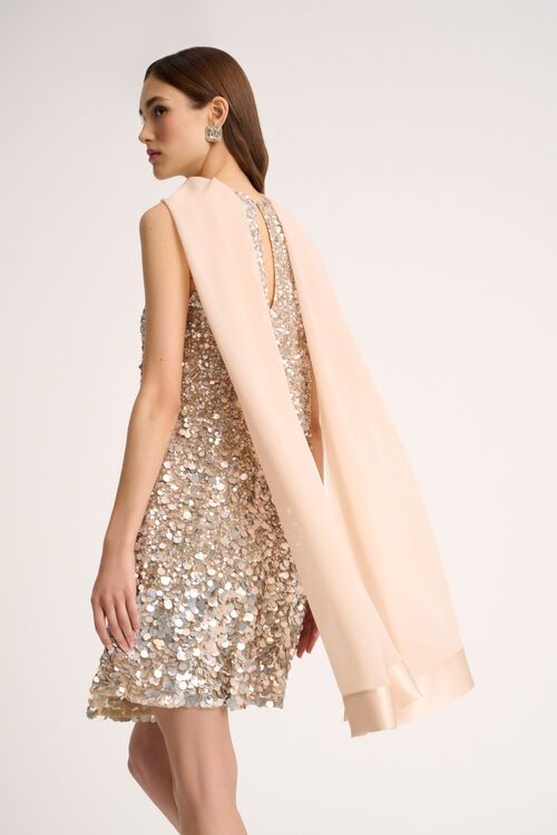 Luisa Spagnoli Riflettere - Sciarpa In Georgette