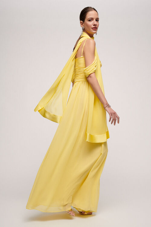 Luisa Spagnoli Riflettere - Sciarpa In Georgette