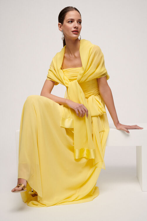 Luisa Spagnoli Riflettere - Sciarpa In Georgette