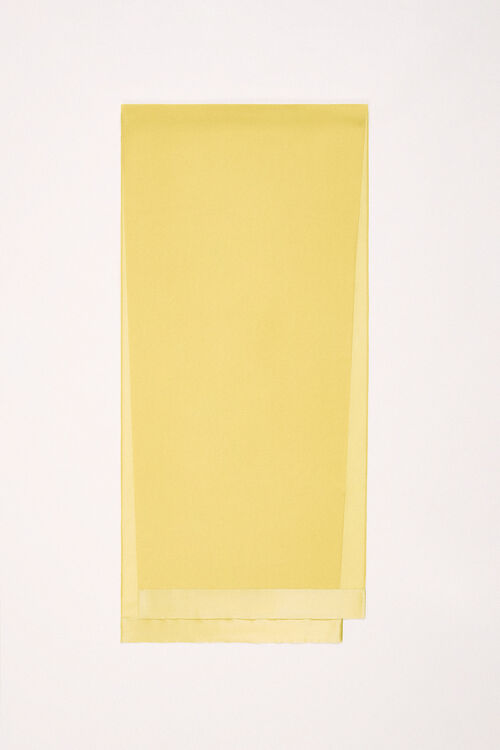 Luisa Spagnoli Riflettere - Sciarpa in georgette