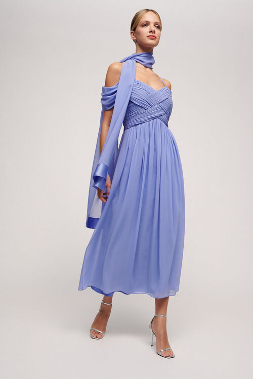 Luisa Spagnoli Riflettere - Sciarpa In Georgette