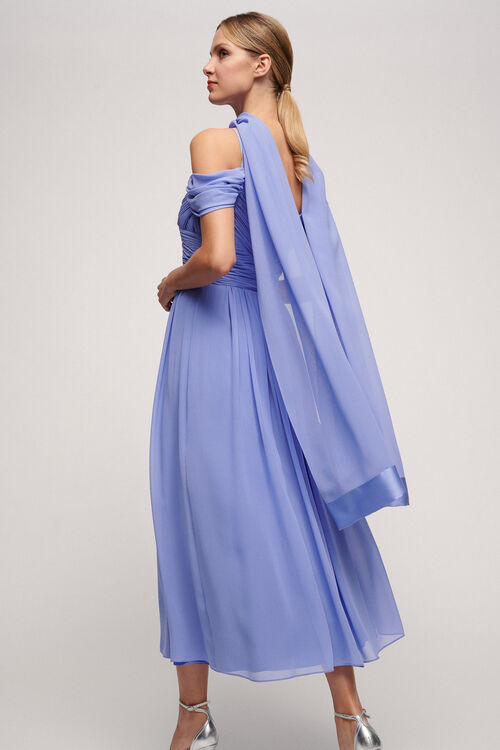 Luisa Spagnoli Riflettere - Sciarpa In Georgette