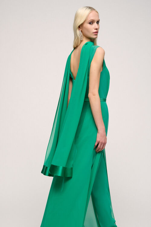 Luisa Spagnoli Riflettere - Sciarpa In Georgette