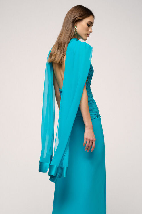 Luisa Spagnoli Riflettere - Sciarpa In Georgette