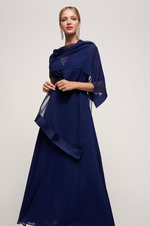 Luisa Spagnoli Riflettere - Sciarpa In Georgette