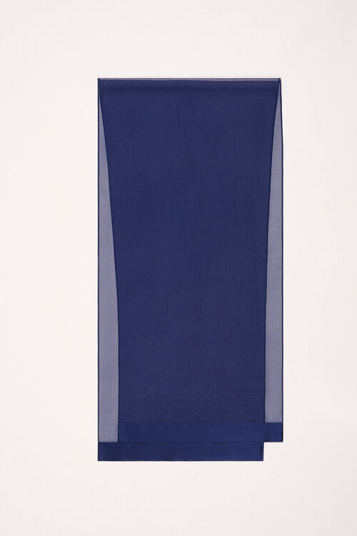 Luisa Spagnoli Riflettere - Sciarpa in georgette