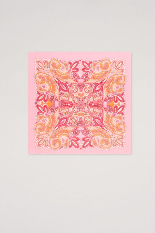 Luisa Spagnoli Rime - Foulard In Seta