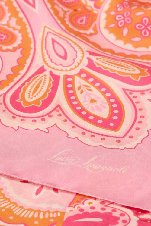 Luisa Spagnoli Rime - Foulard In Seta