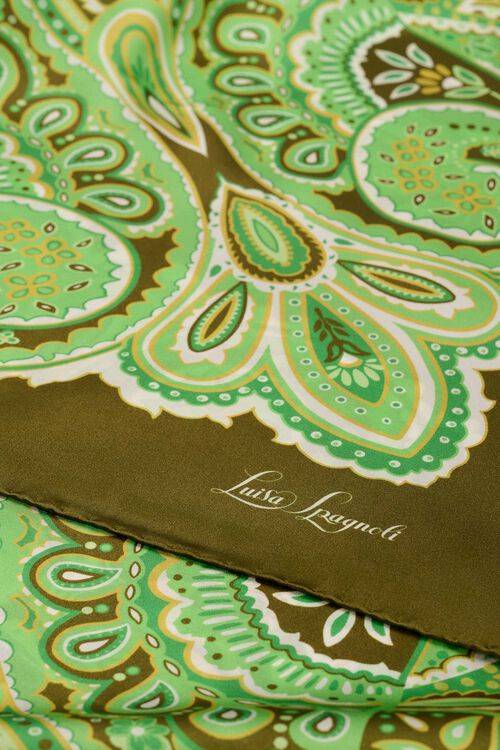 Luisa Spagnoli Rime - Foulard In Seta