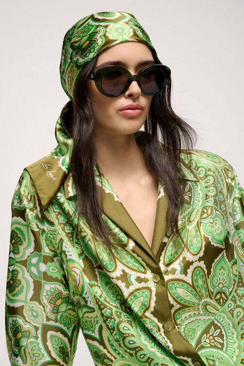 Luisa Spagnoli Rime - Foulard In Seta